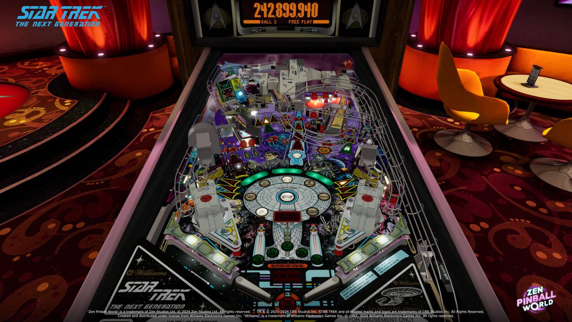 Zen Pinball World