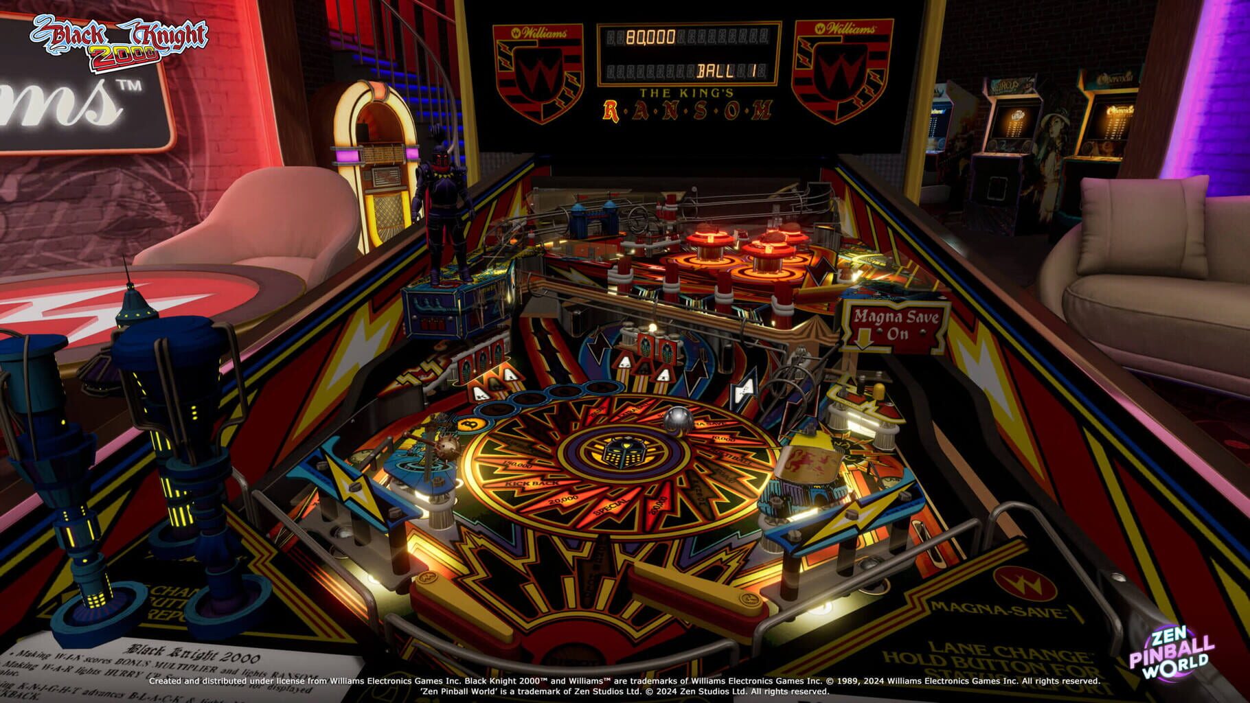 Zen Pinball World