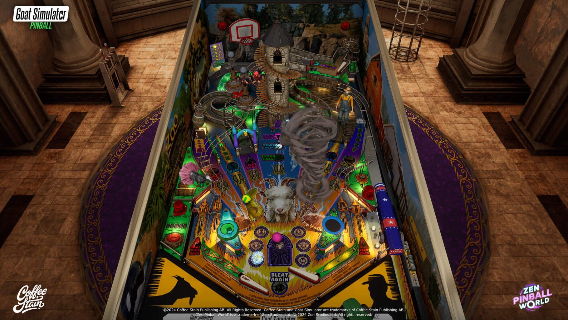 Zen Pinball World