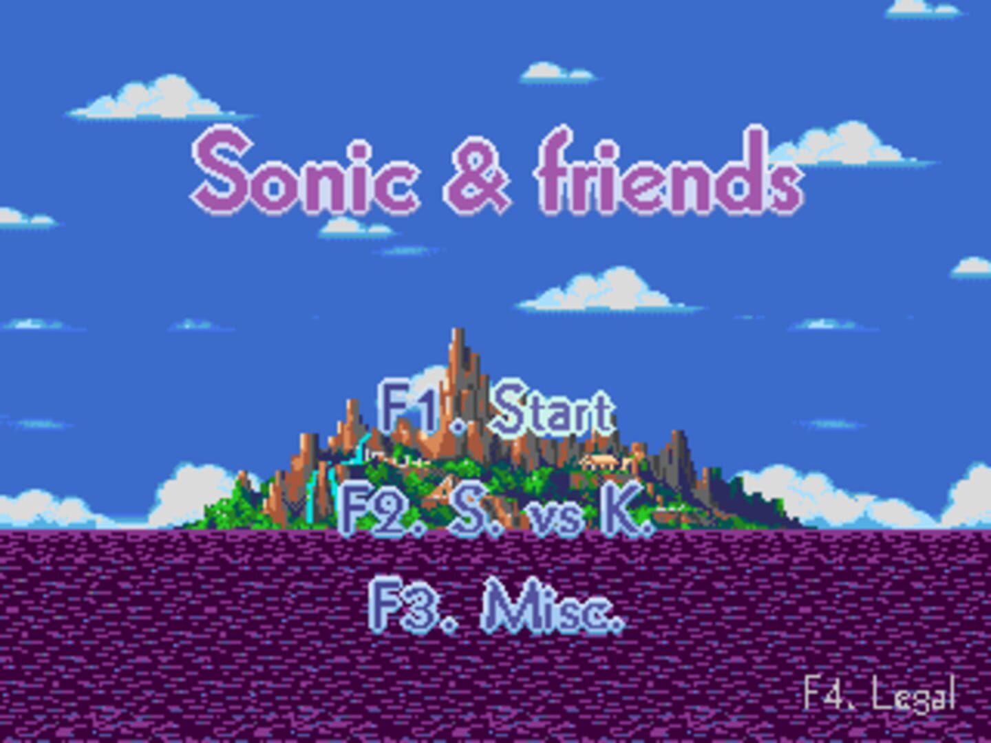 Sonic & Friends