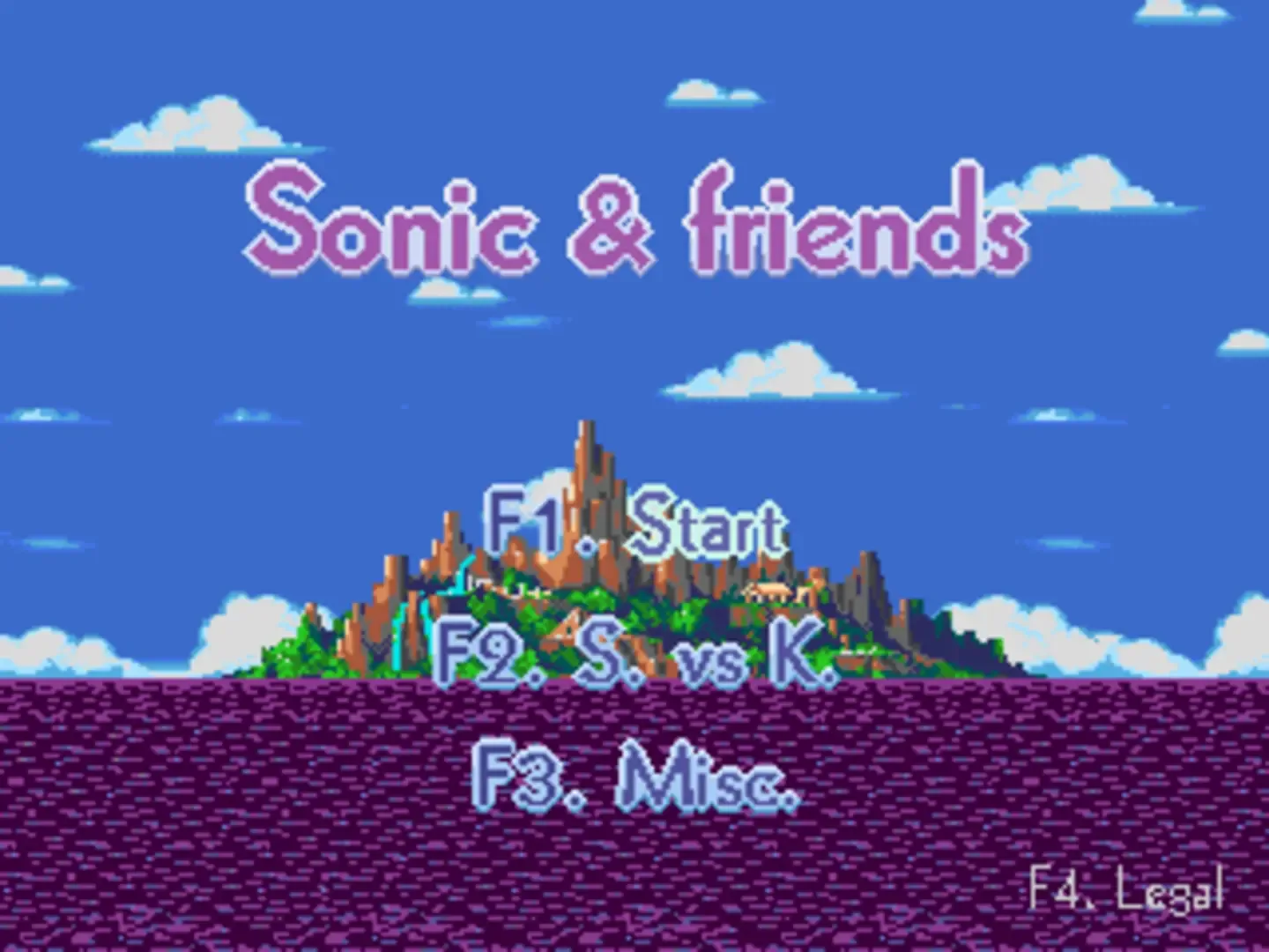 Sonic & Friends