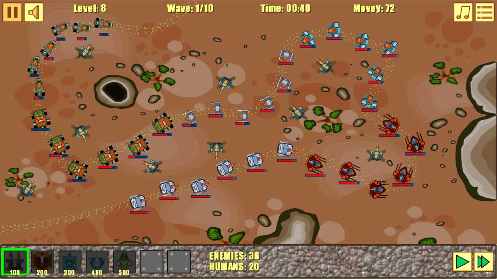 Game screenshot