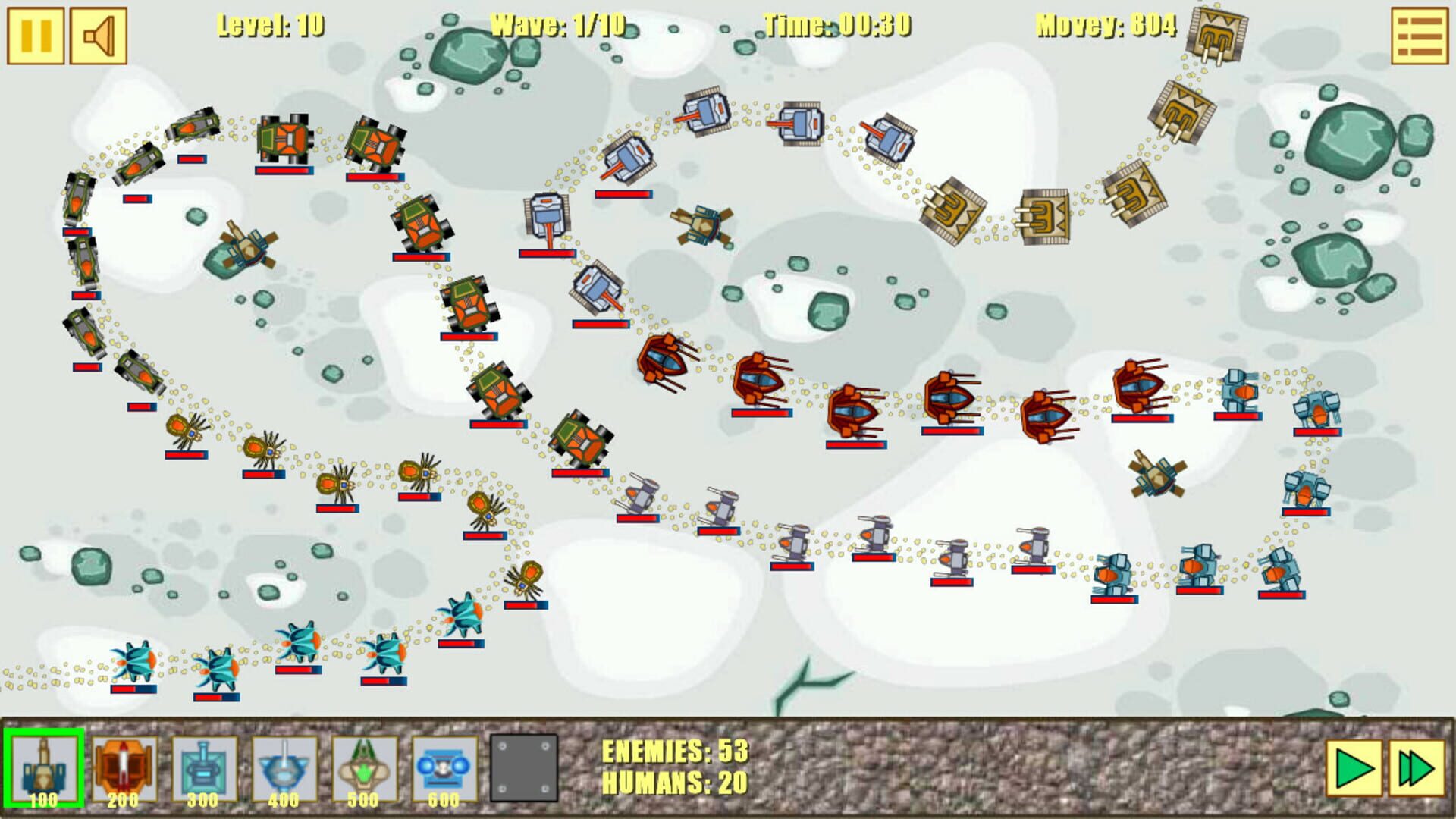 Game screenshot