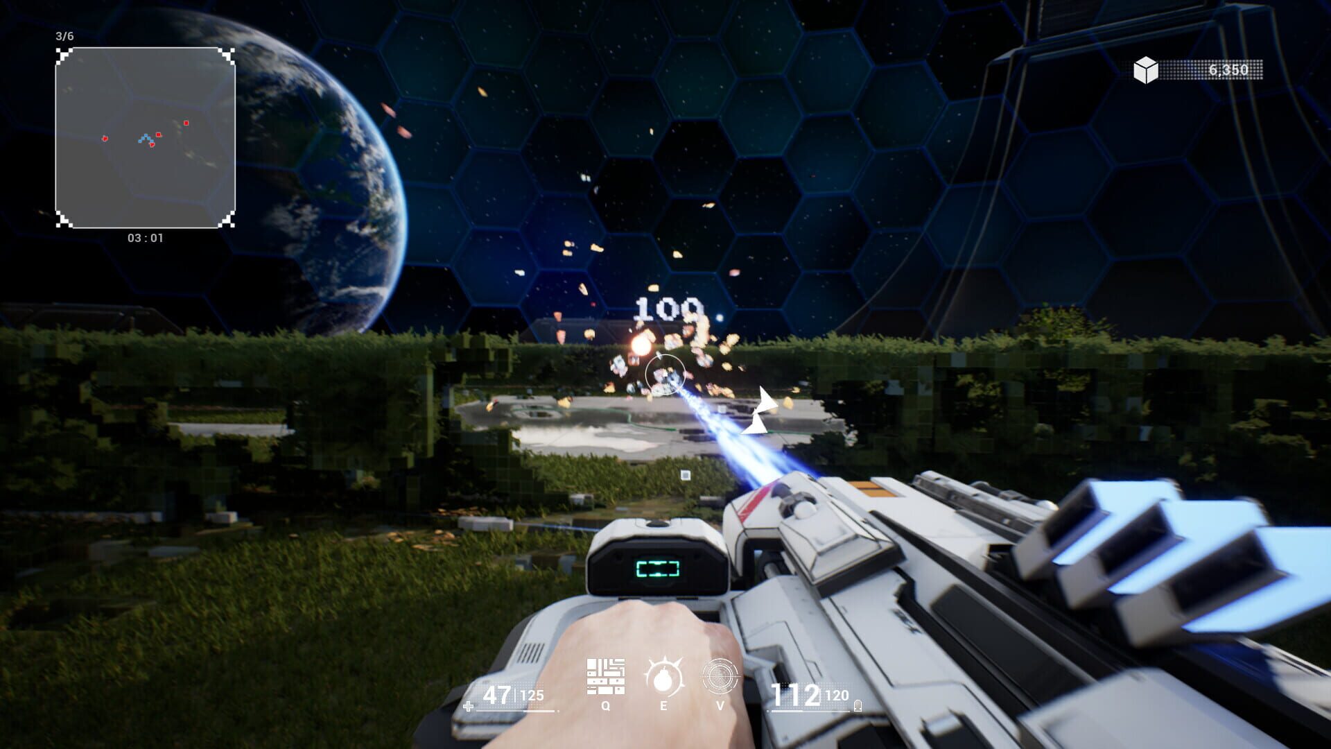 Pixel Frenzy - Screenshot