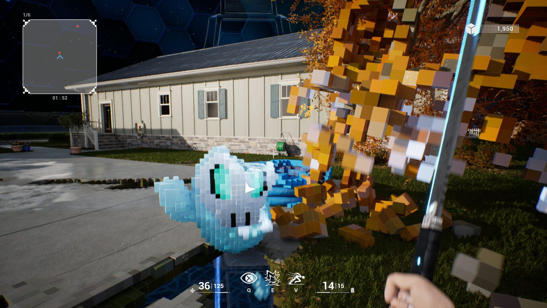 Pixel Frenzy - Screenshot