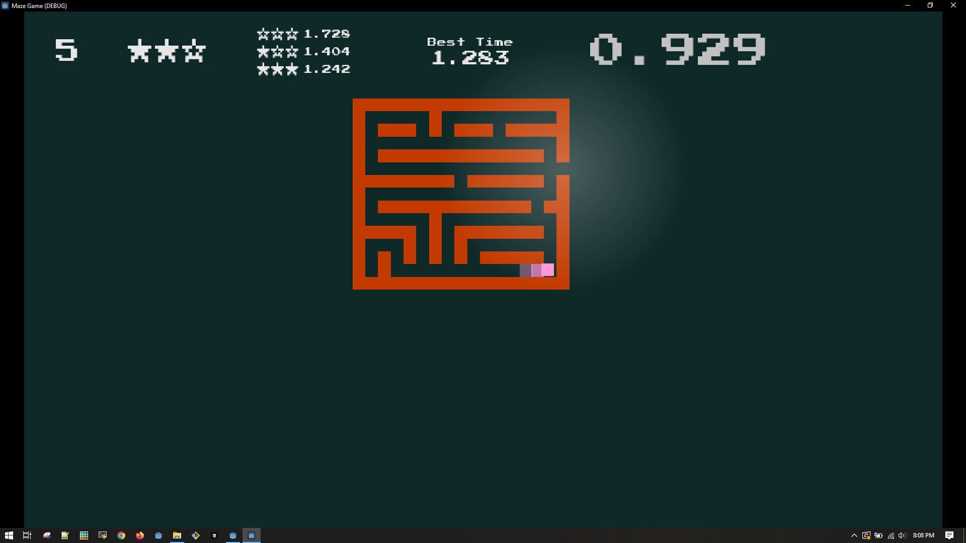 All About Maze - Screenshot