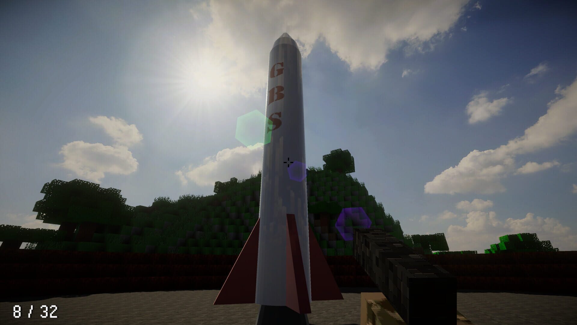 Guns, Blocks, and Steel - Screenshot