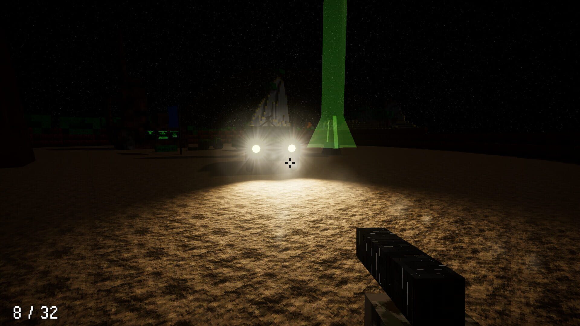 Guns, Blocks, and Steel - Screenshot