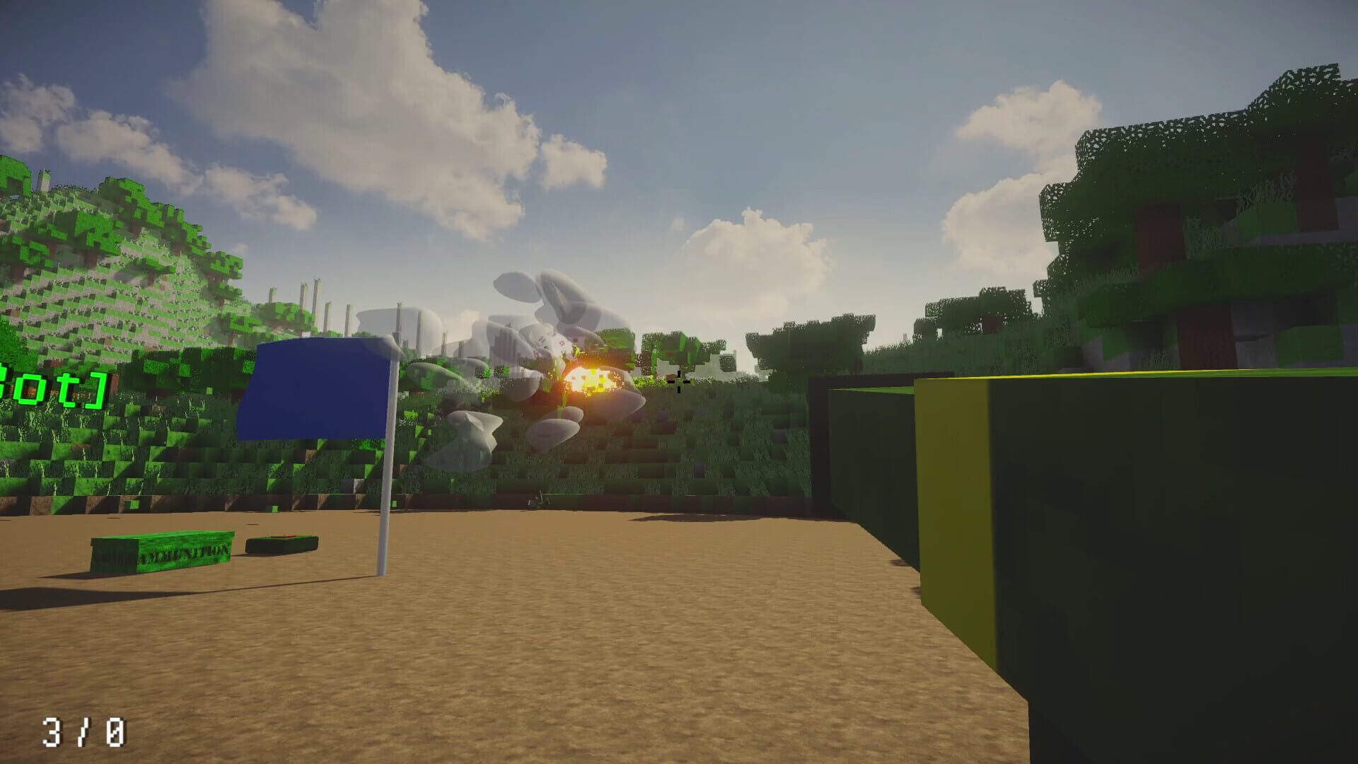 Guns, Blocks, and Steel - Screenshot