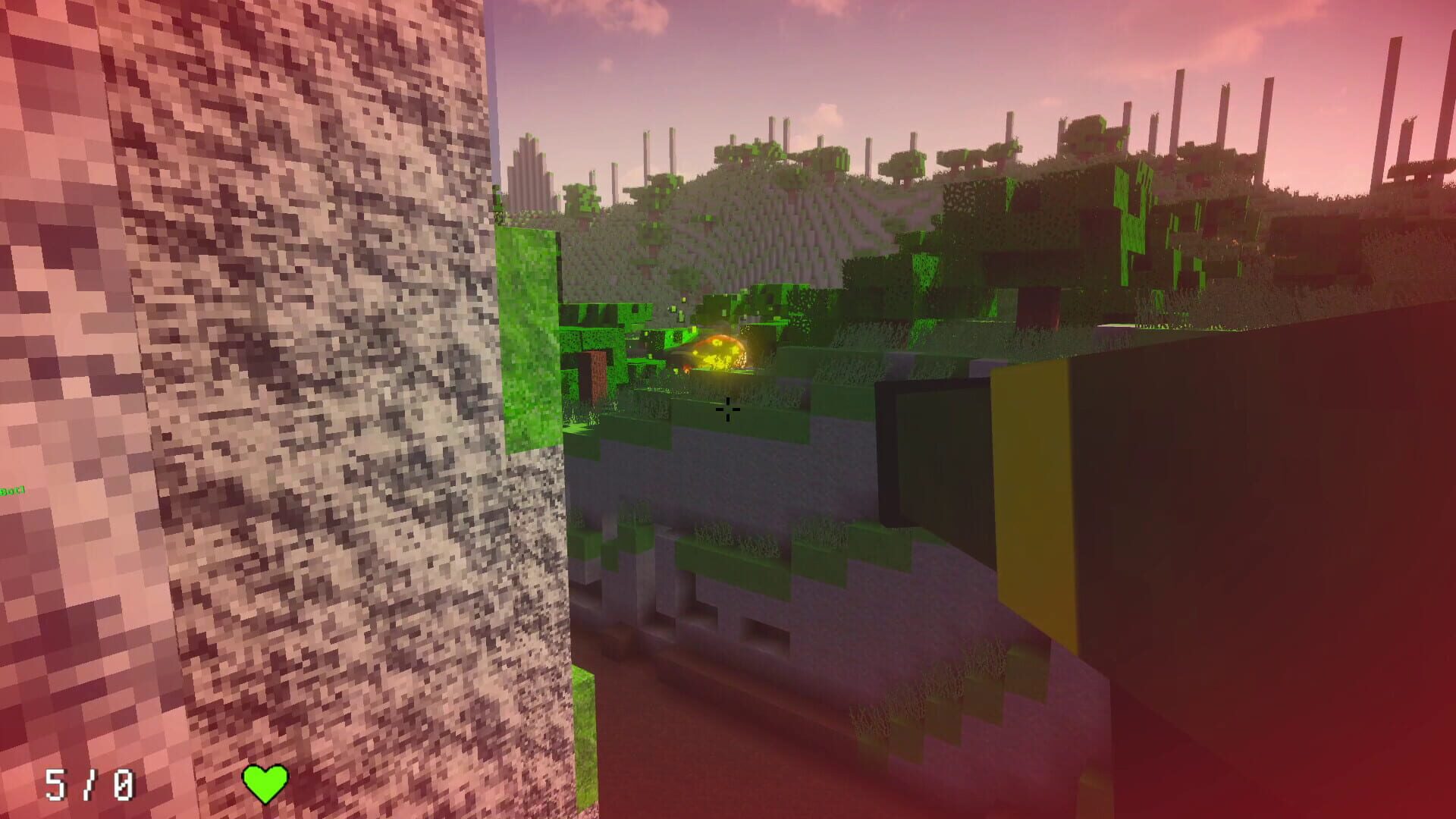 Guns, Blocks, and Steel - Screenshot