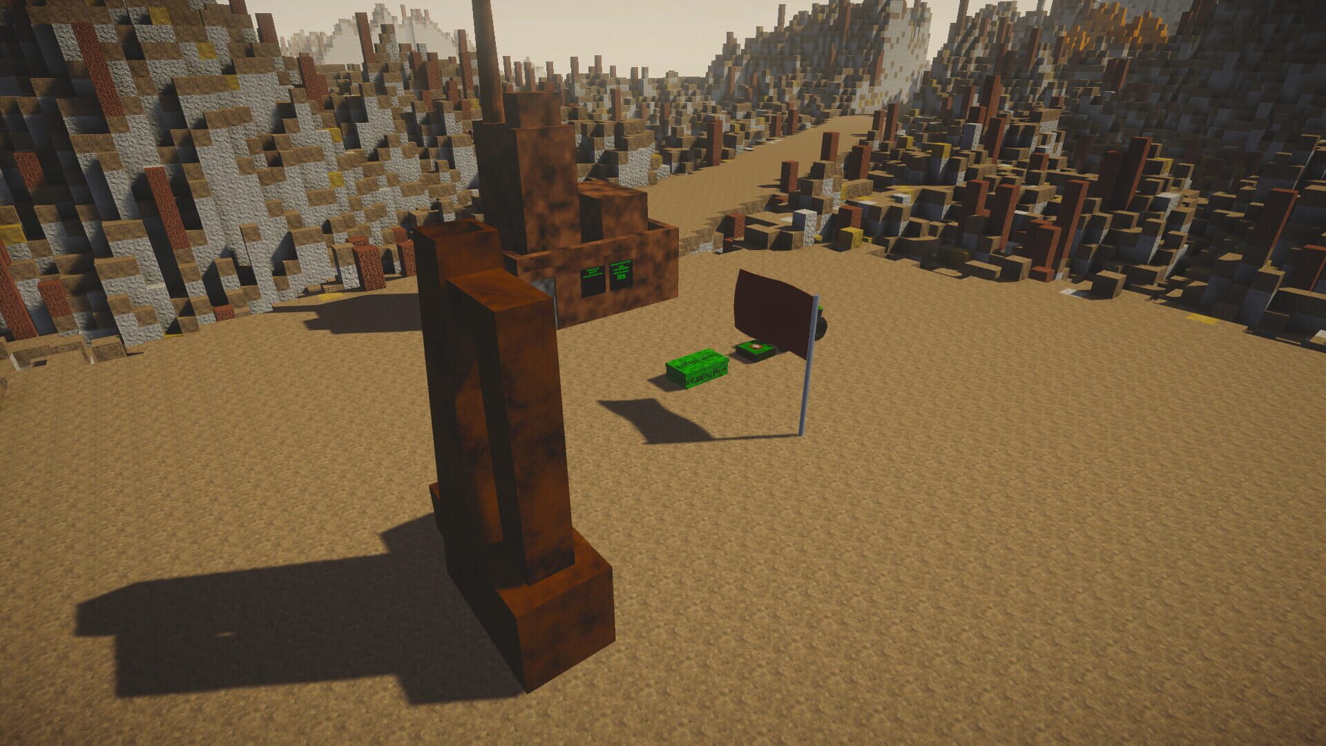 Guns, Blocks, and Steel - Screenshot