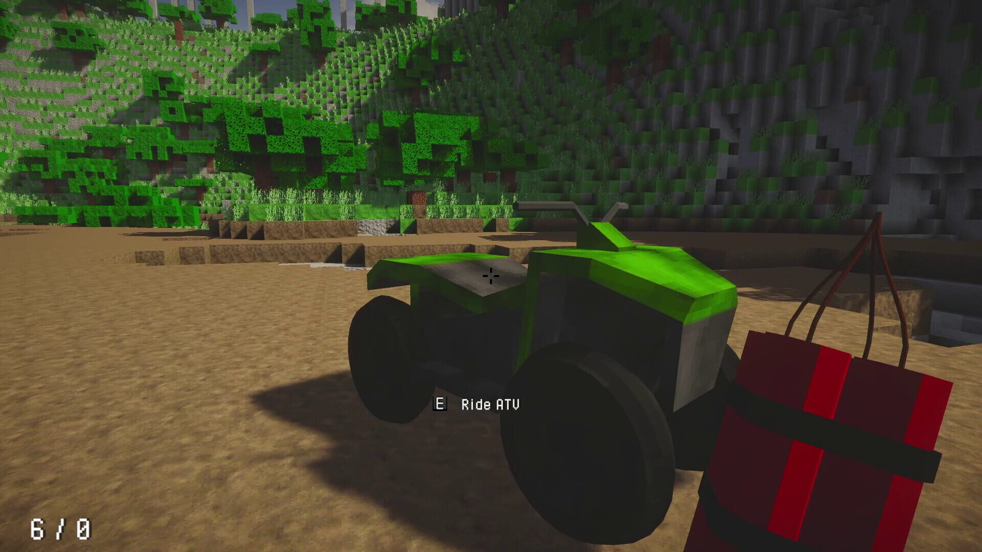 Guns, Blocks, and Steel - Screenshot