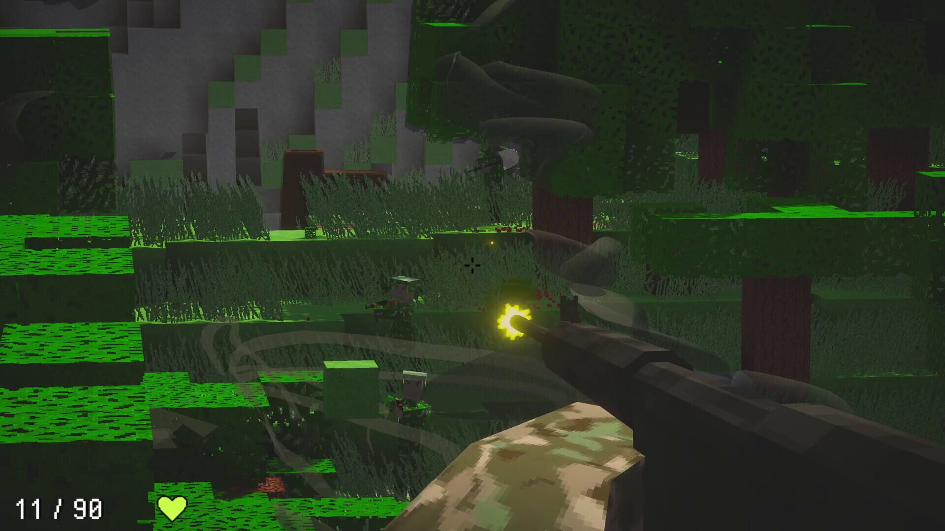 Guns, Blocks, and Steel - Screenshot