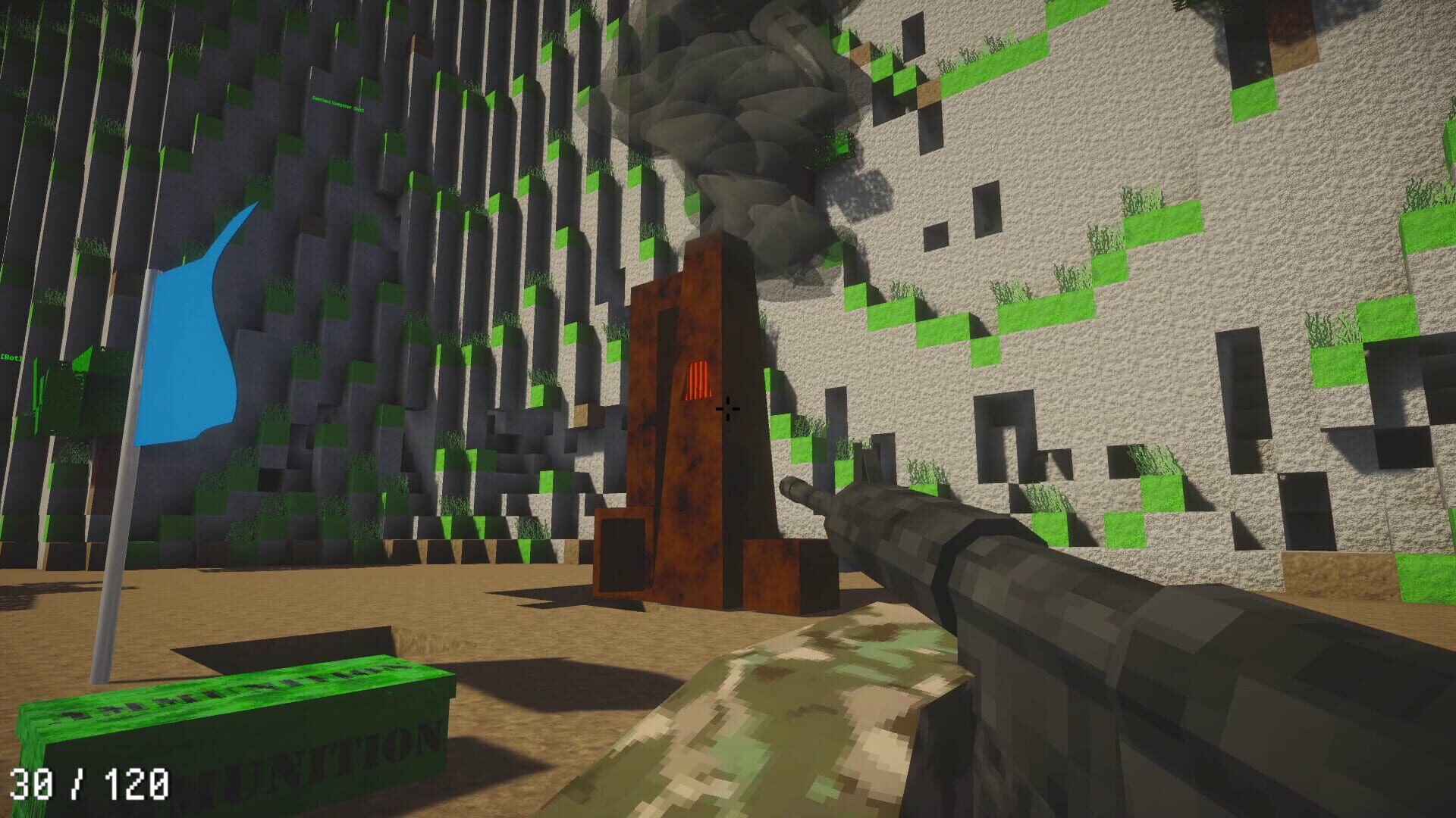 Guns, Blocks, and Steel - Screenshot