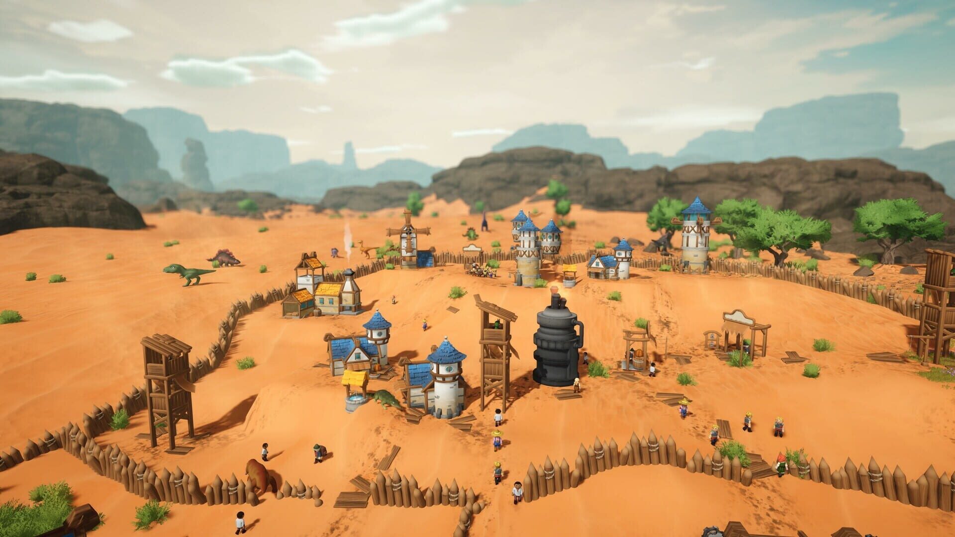Blocktopia - Screenshot
