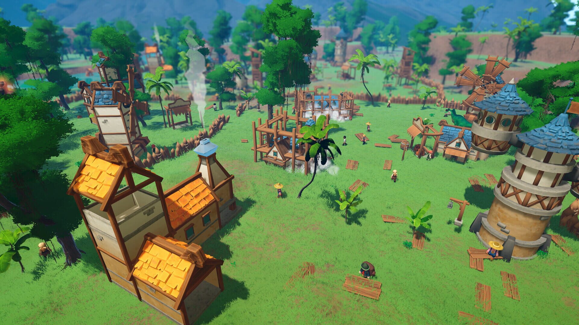 Blocktopia - Screenshot