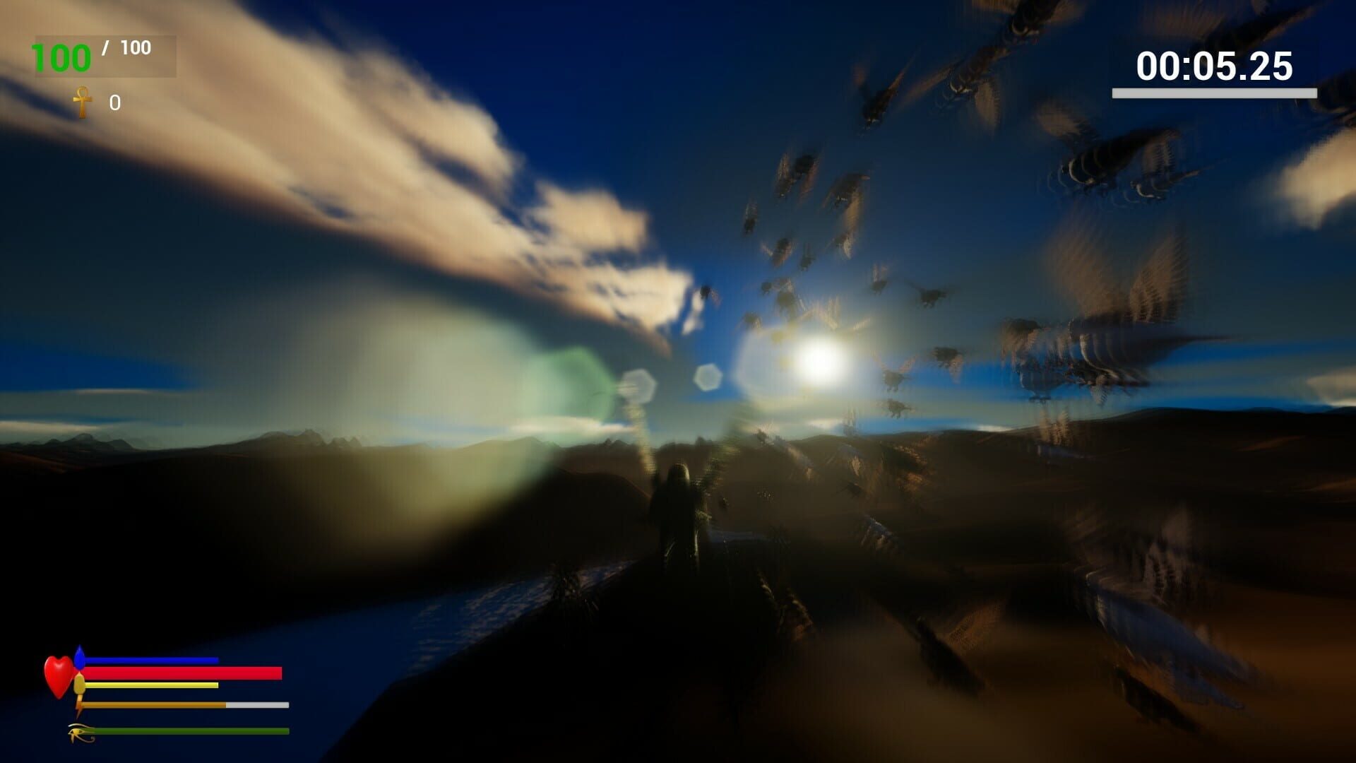 Unexpected Pigeon Race - Screenshot