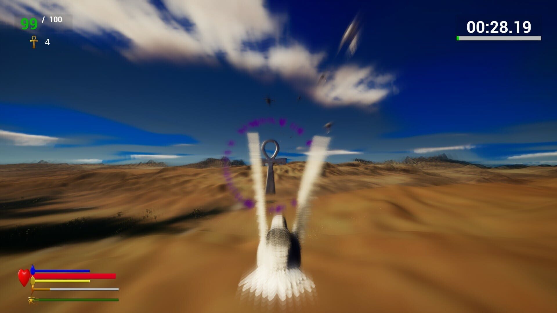Unexpected Pigeon Race - Screenshot