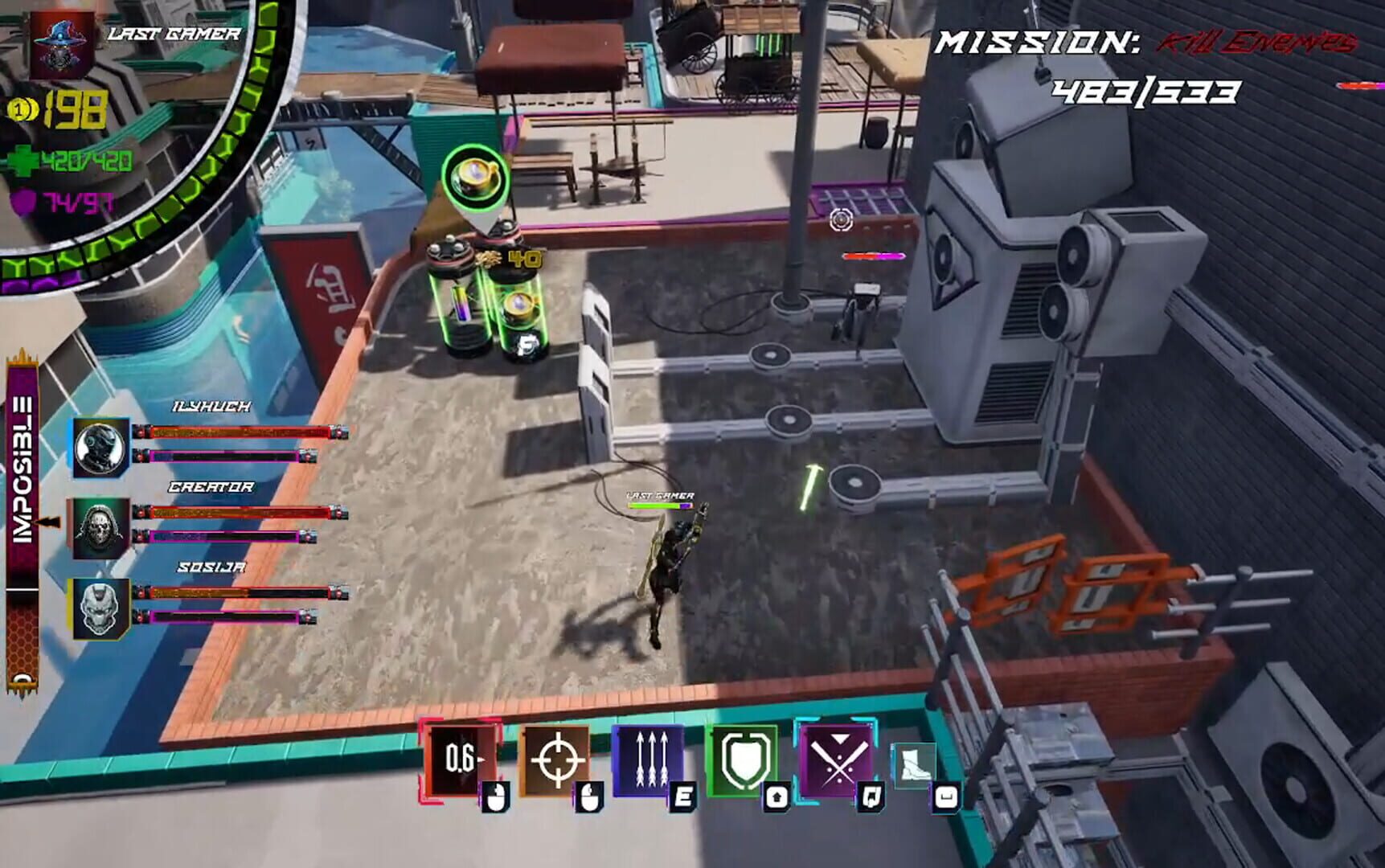 Last Spirit PBT - Screenshot