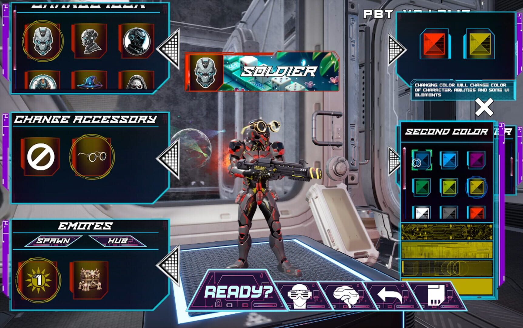 Last Spirit PBT - Screenshot