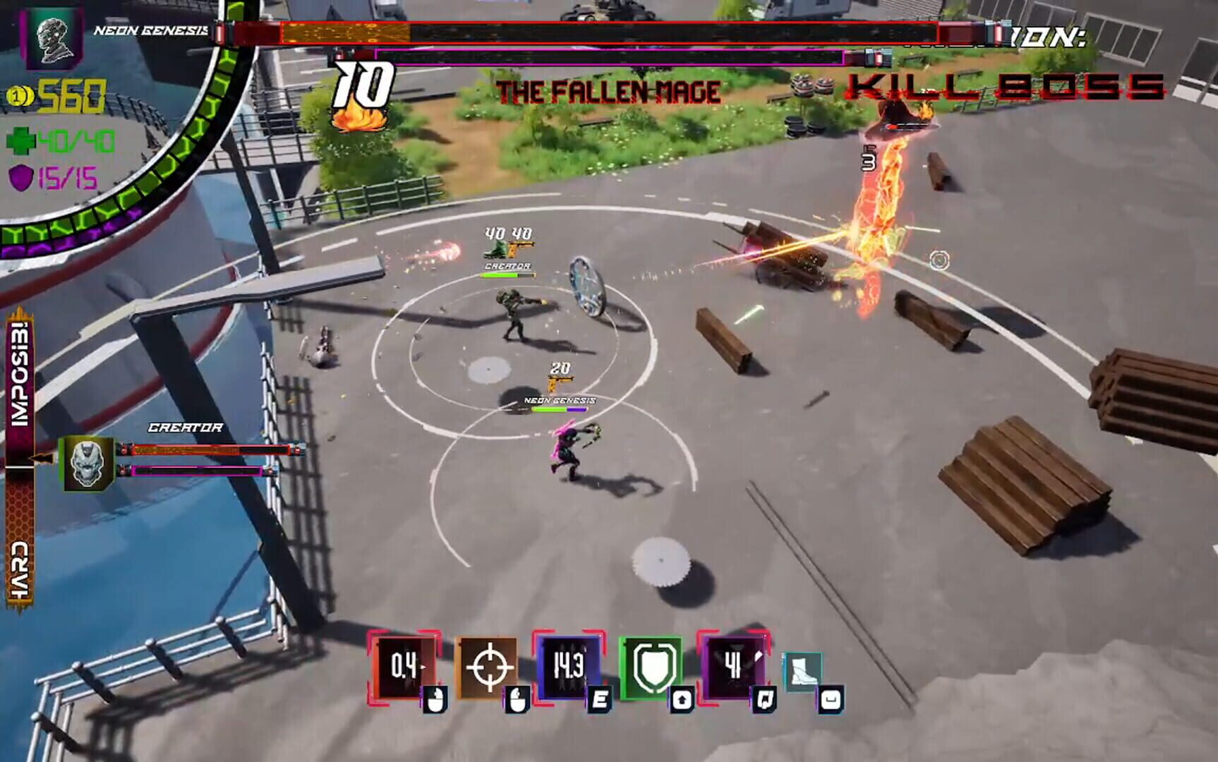 Last Spirit PBT - Screenshot