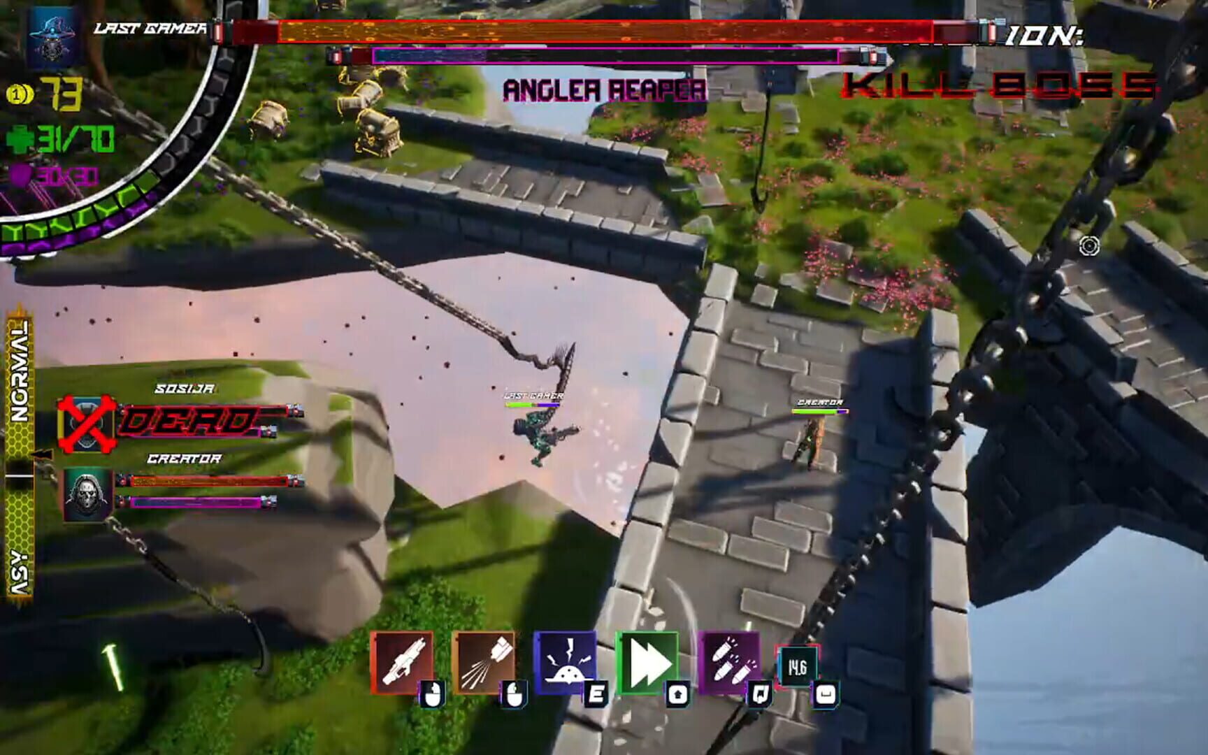 Last Spirit PBT - Screenshot