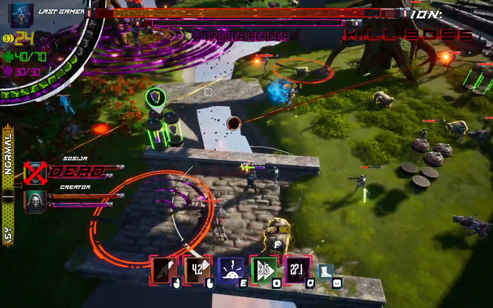 Last Spirit PBT - Screenshot