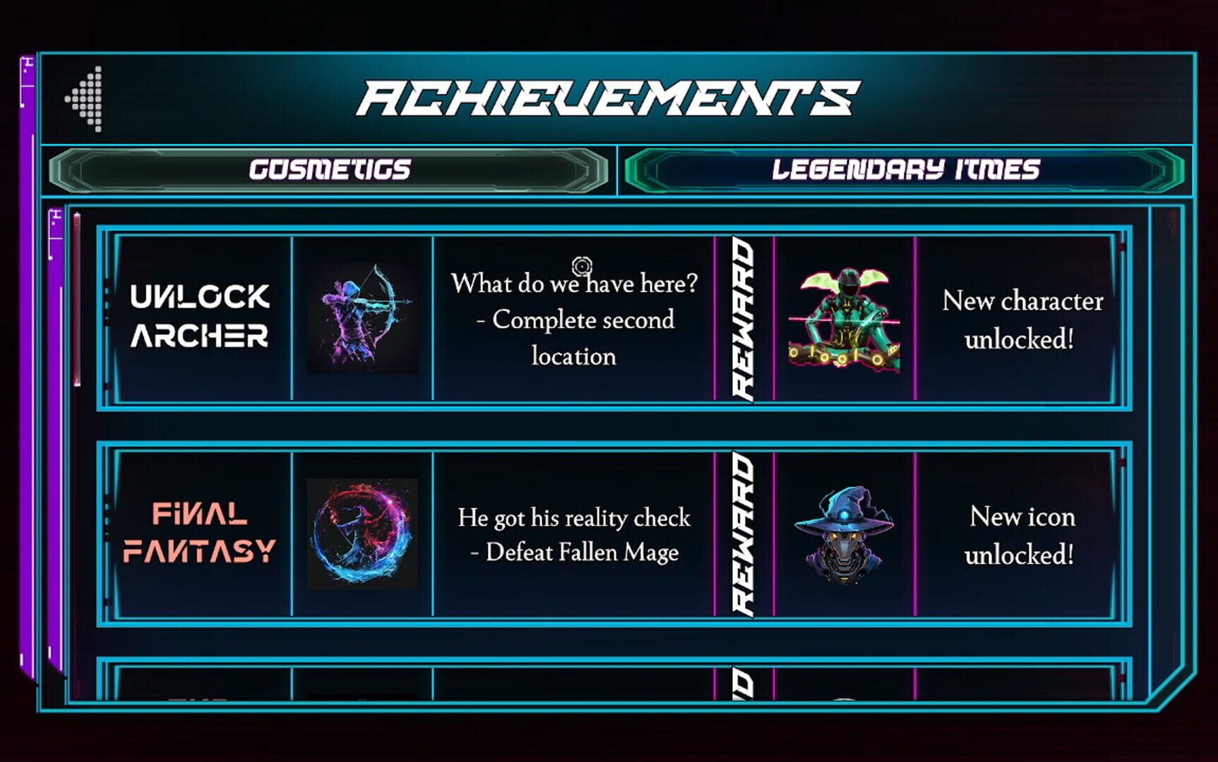 Last Spirit PBT - Screenshot