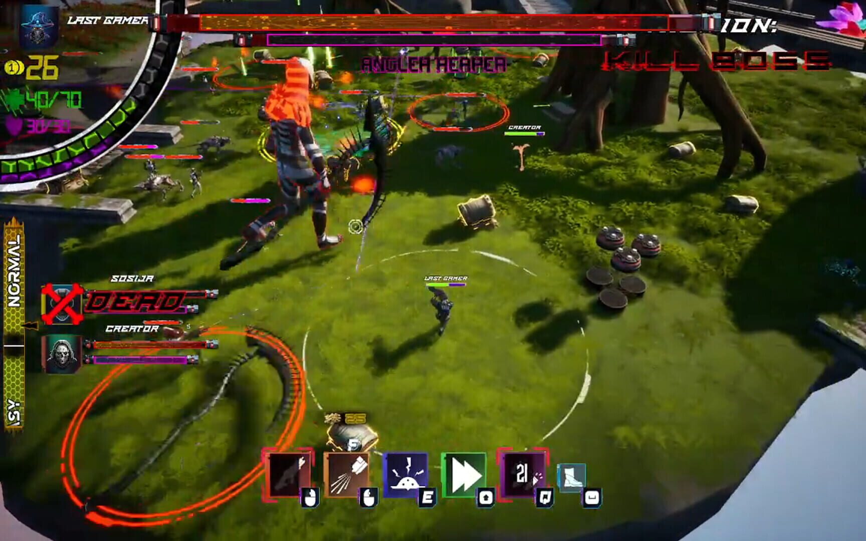 Last Spirit PBT - Screenshot