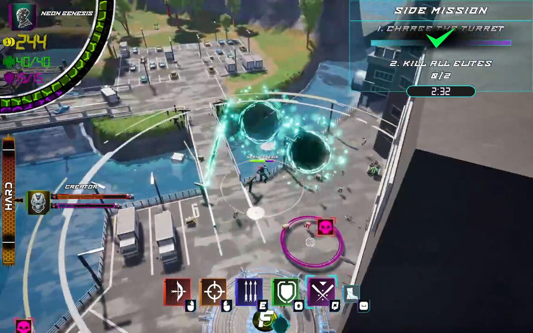 Last Spirit PBT - Screenshot