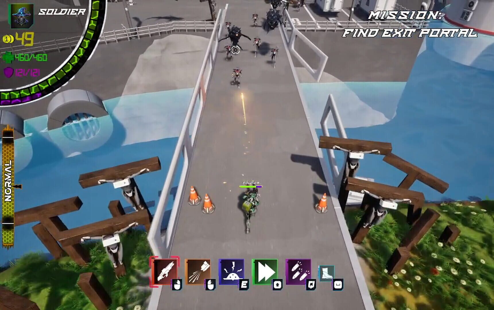 Last Spirit PBT - Screenshot