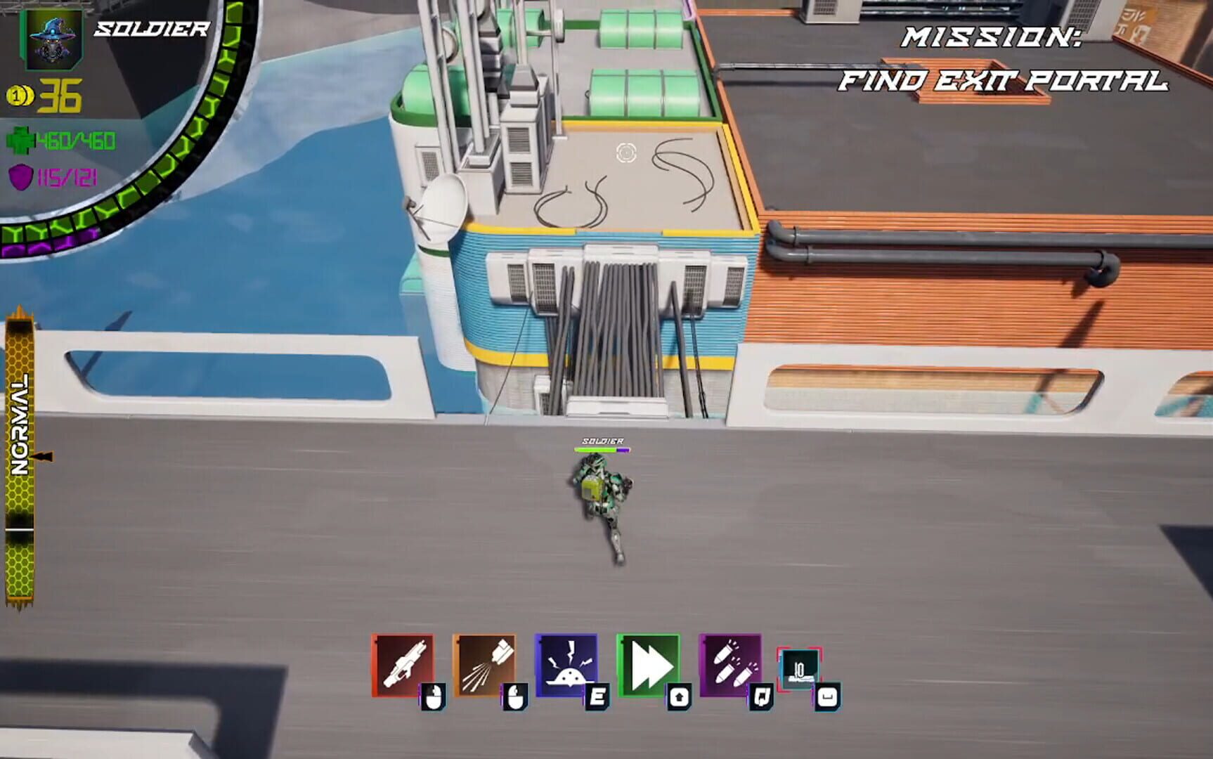 Last Spirit PBT - Screenshot