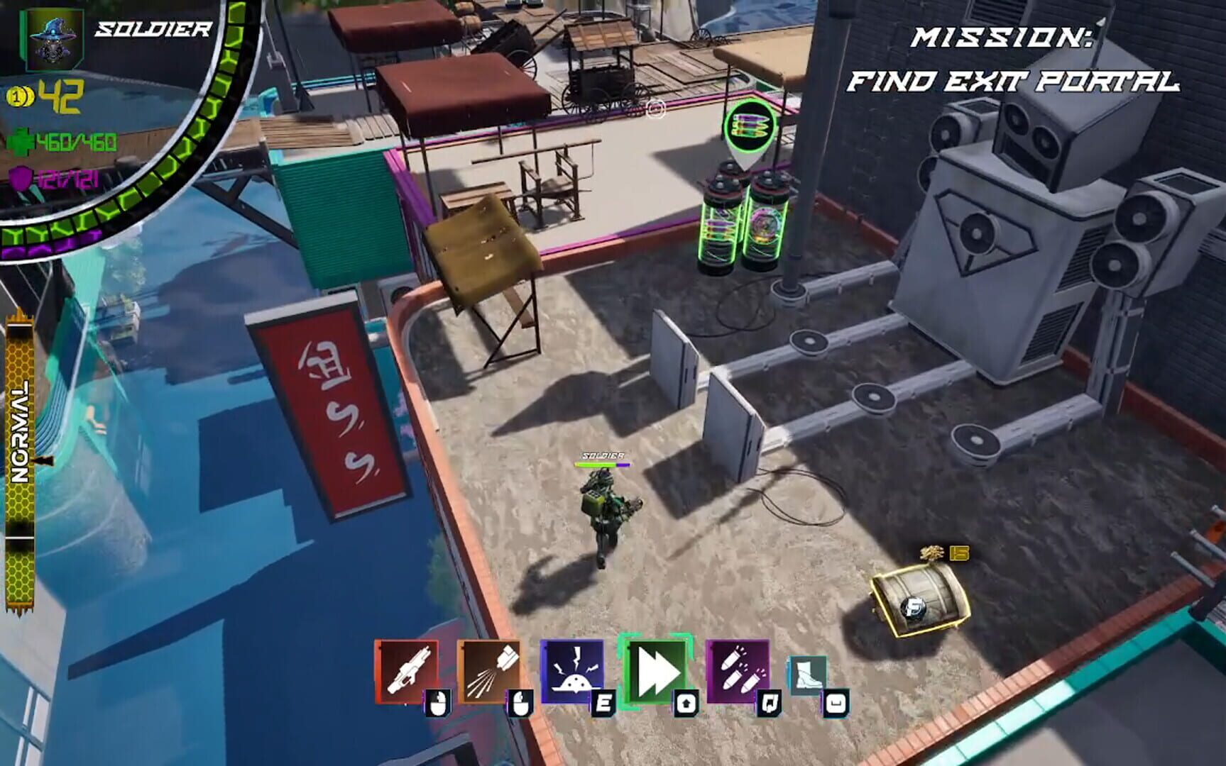 Last Spirit PBT - Screenshot