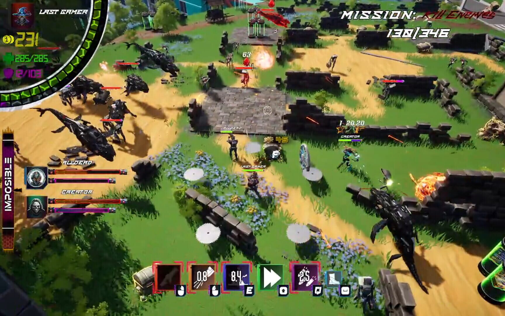 Last Spirit PBT - Screenshot