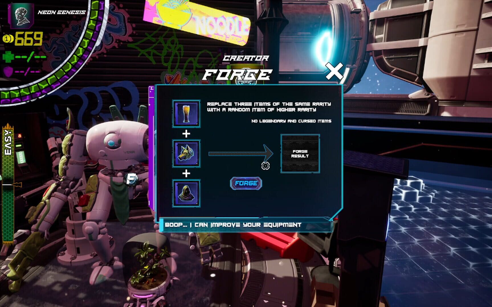 Last Spirit PBT - Screenshot