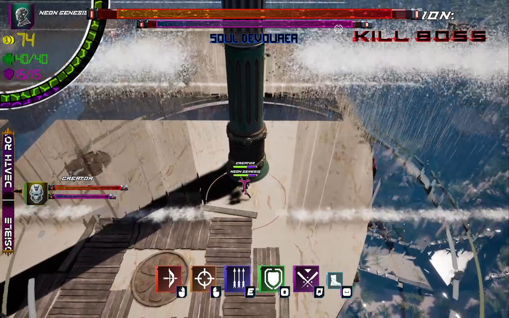 Last Spirit PBT - Screenshot