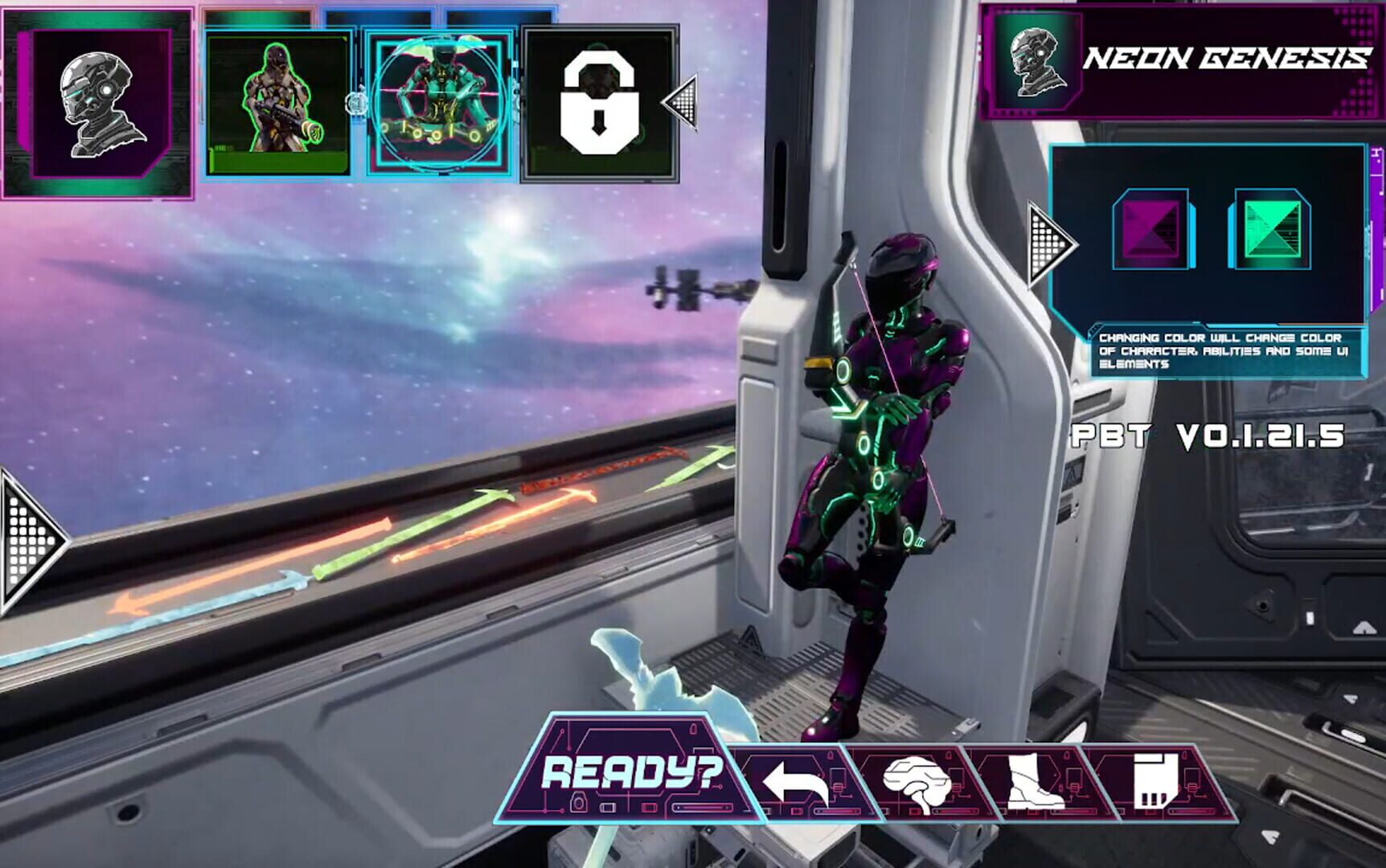 Last Spirit PBT - Screenshot