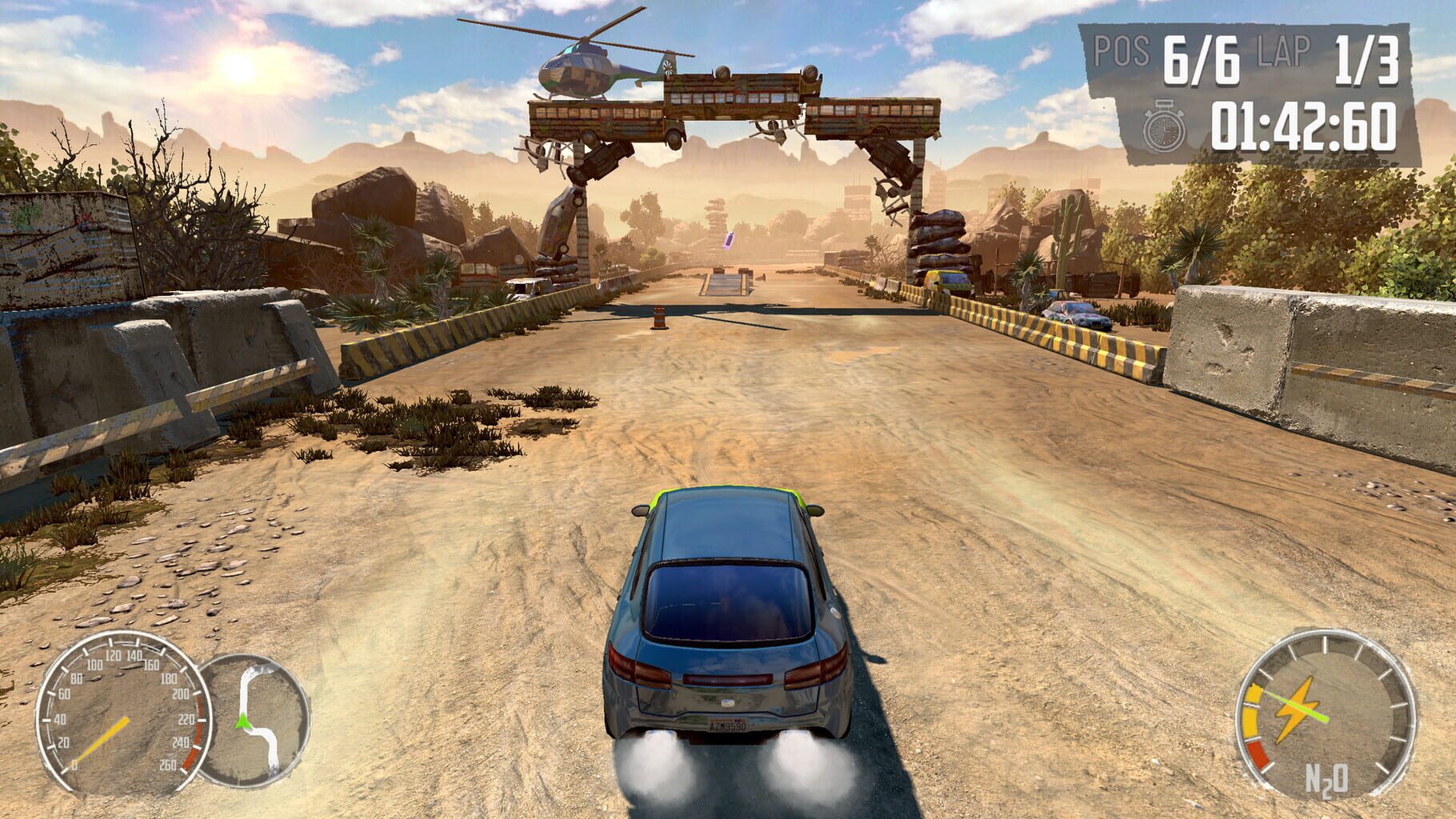 Junkyard Rush Racing