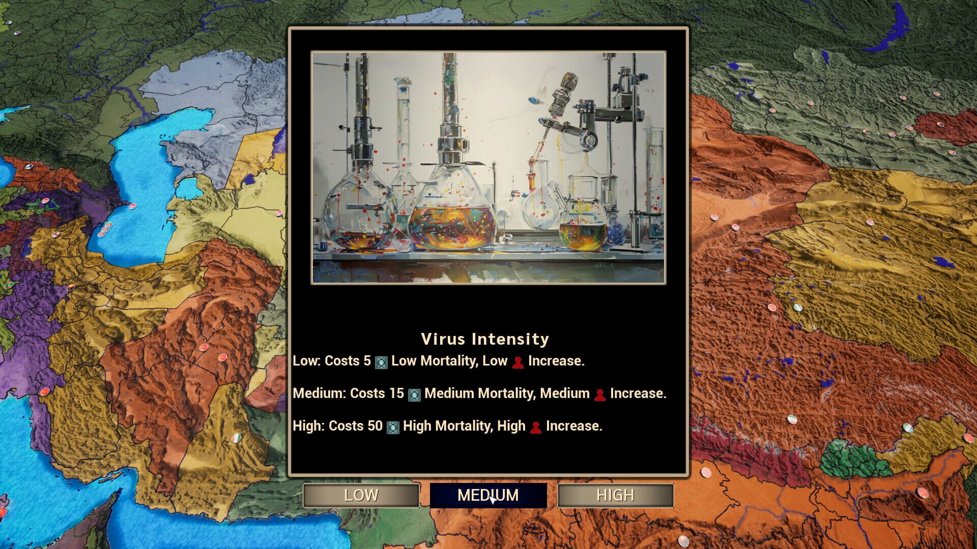 Trade Conquest - Screenshot