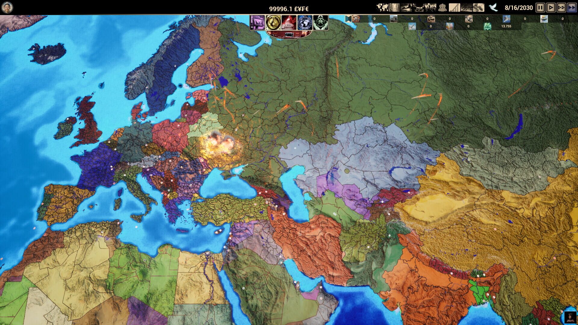 Trade Conquest - Screenshot