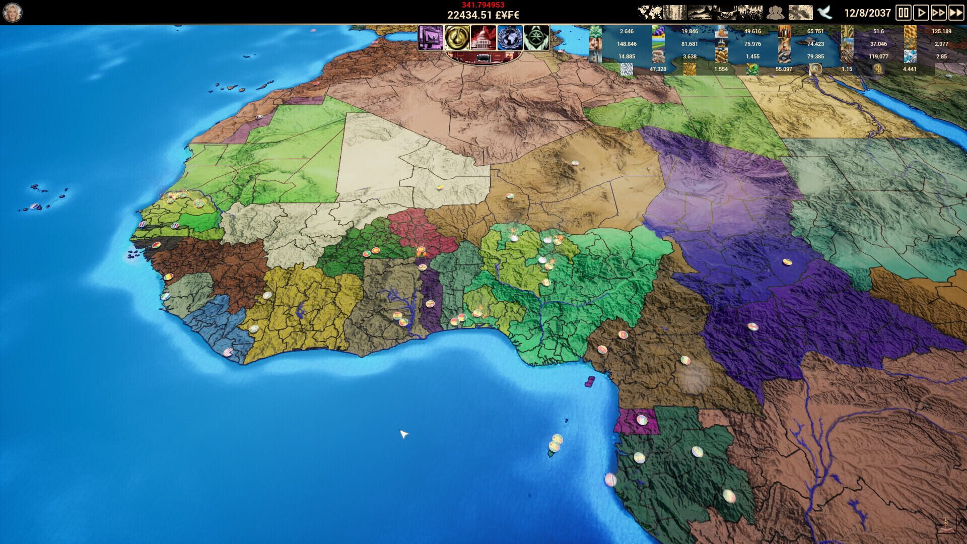 Trade Conquest - Screenshot