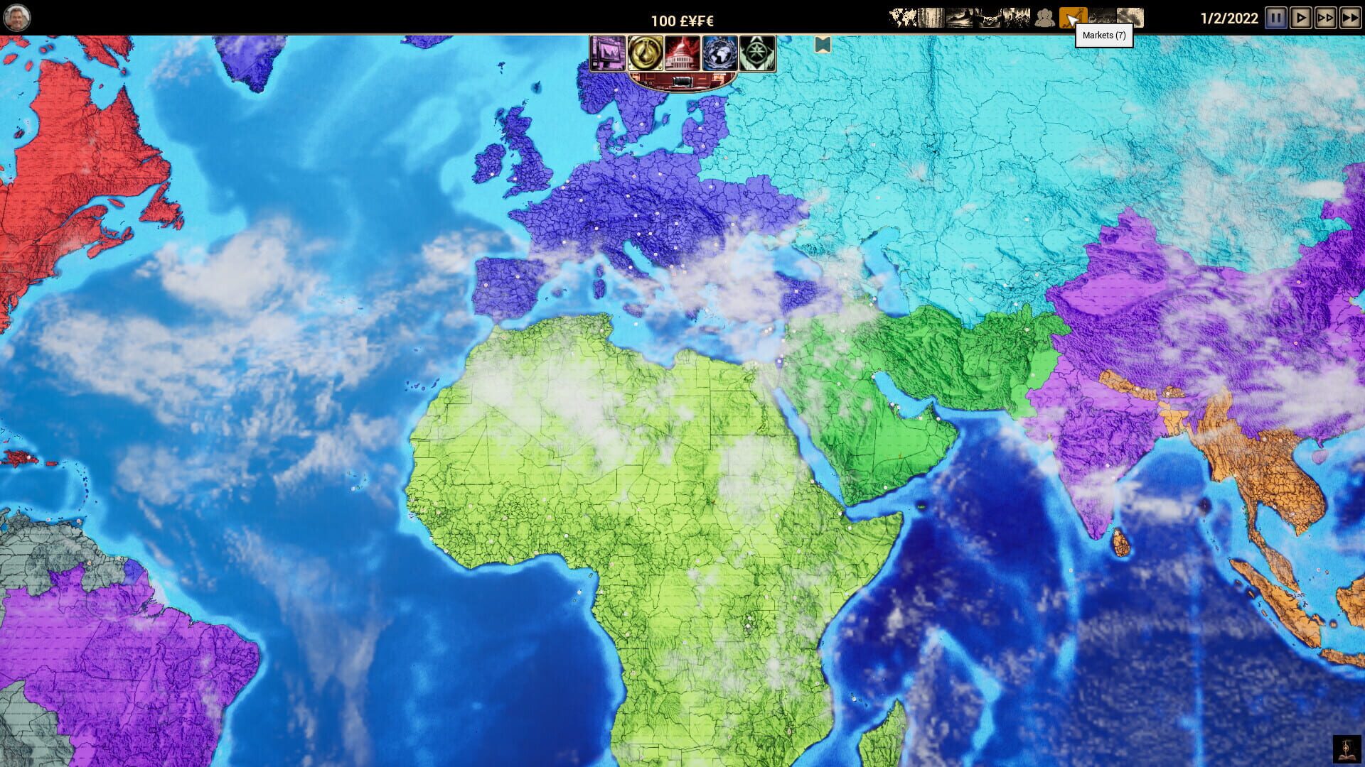 Trade Conquest - Screenshot