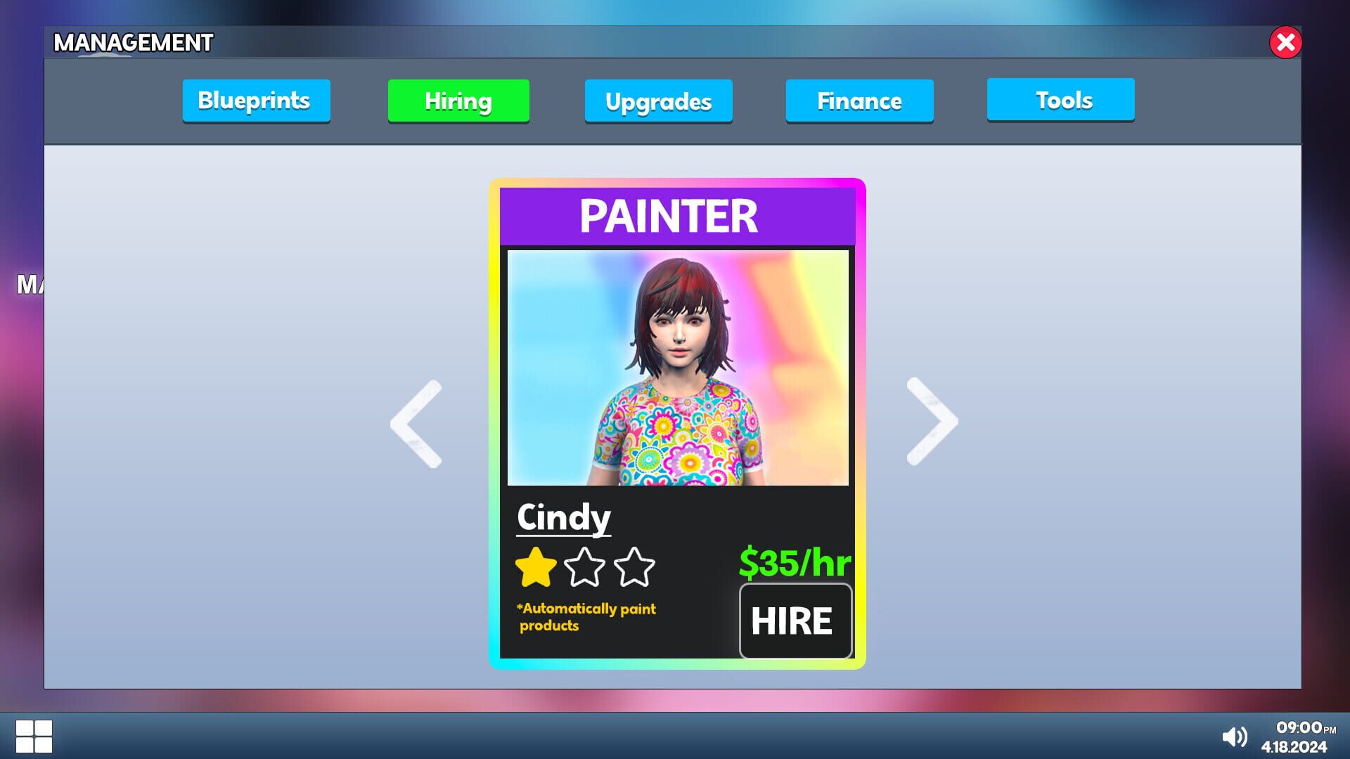 Wood Shop Simulator
