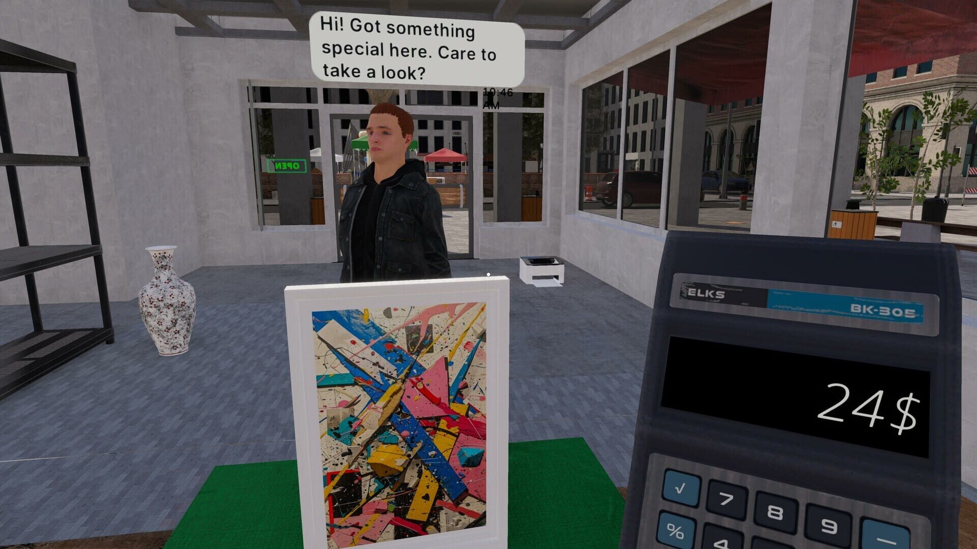 Thrift Store Simulator