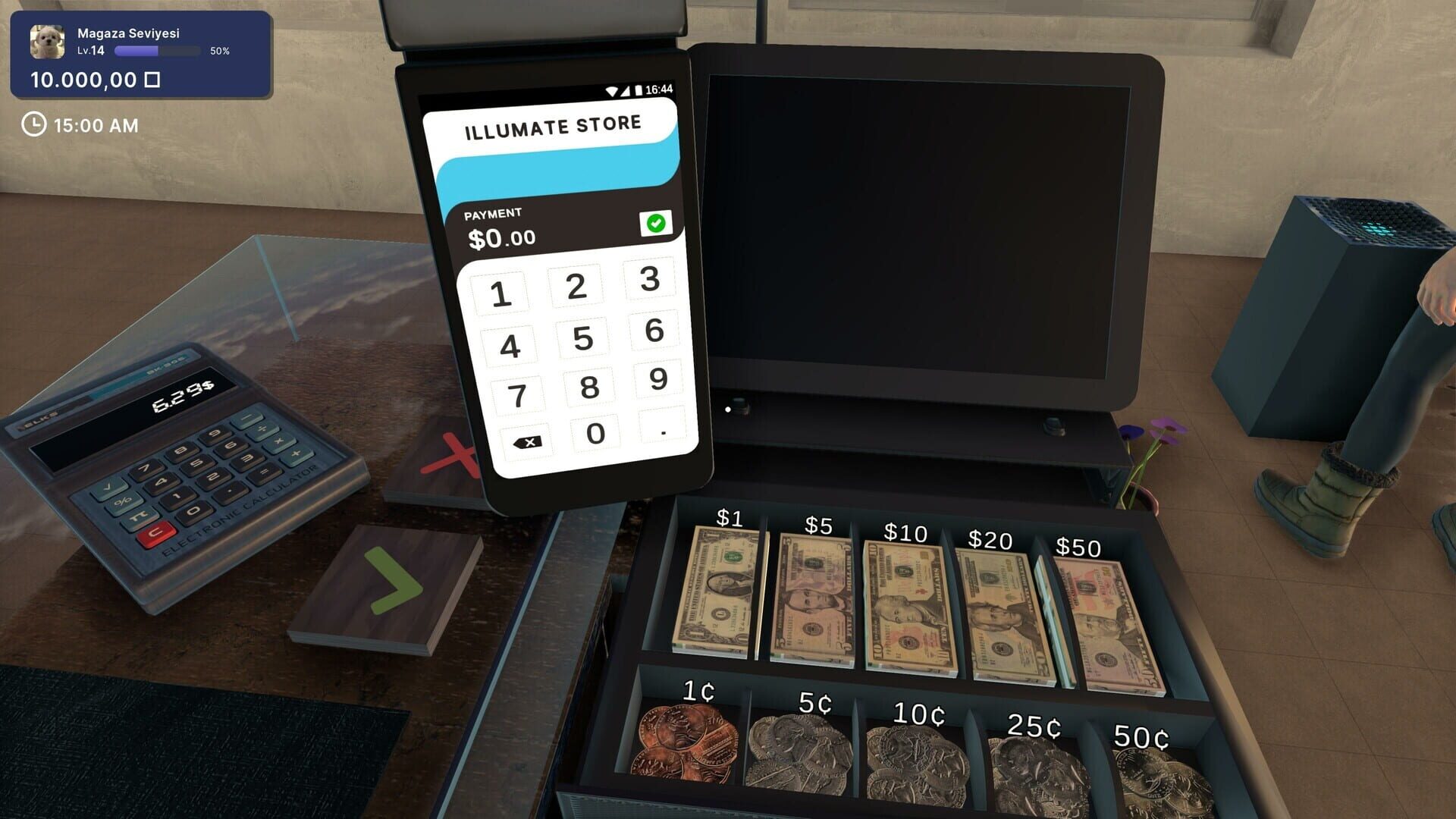 Thrift Store Simulator - Screenshot
