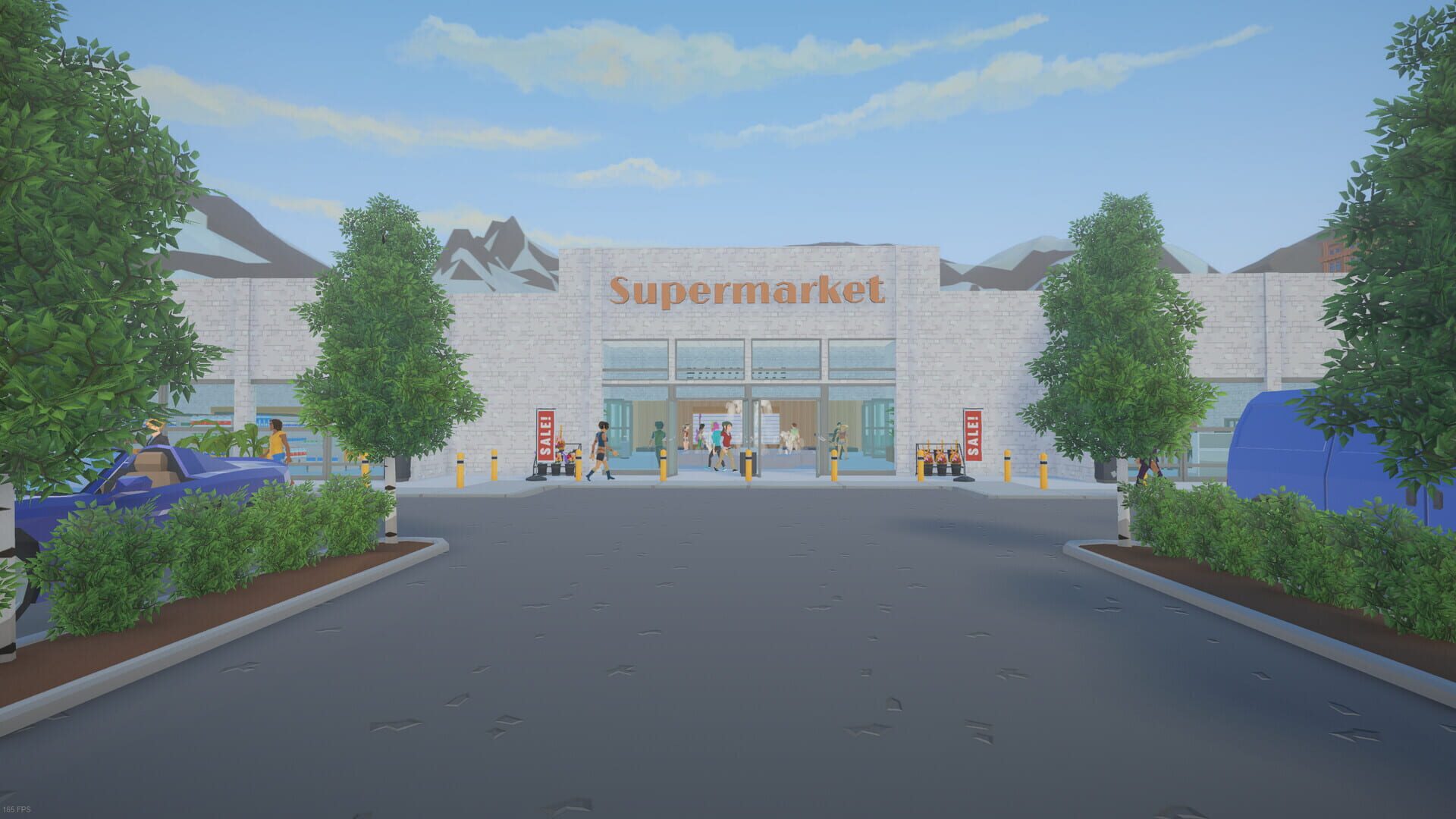 Storefront Simulator - Screenshot