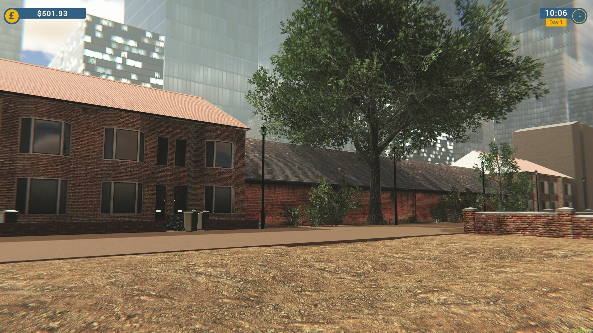 Parking Attendant Simulator - Screenshot