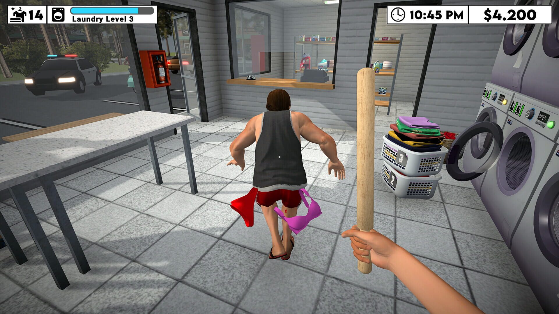 Laundry Service Simulator