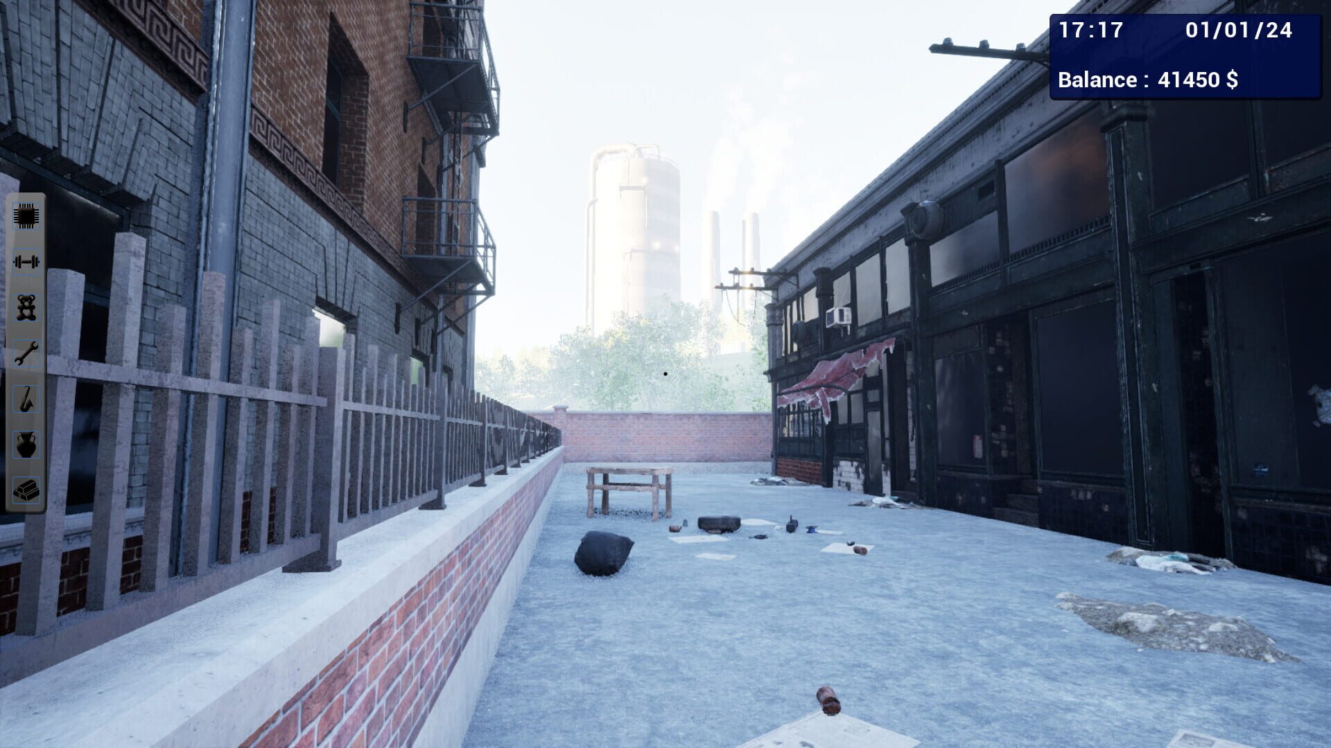 Junkcity Factory Simulator - Screenshot