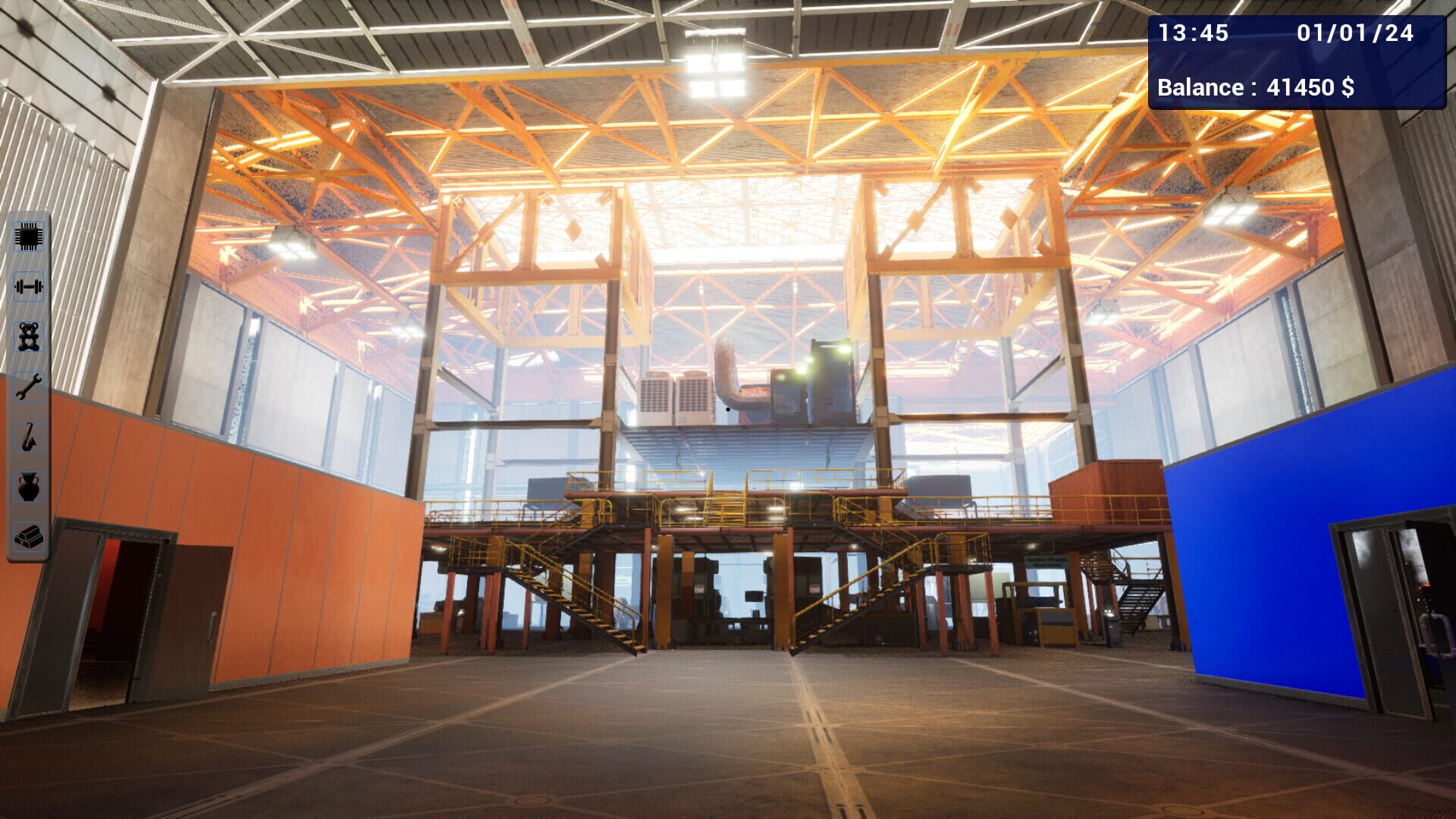 Junkcity Factory Simulator - Screenshot
